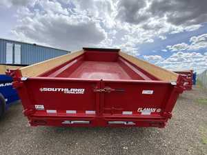 2026 Southland <b>Trailers</b> SL714 <b>Trailer</b> - Dump high side Low Pro Dump <b>Trailer</b> And Ramps Available Low Price - Product Image 6