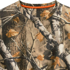 Sudadera de Algodón para Hombre con Cuello Redondo, Diseño Moderno, Sudadera con Capucha de Algodón y Camuflaje para Invierno, Personalizable OEM - Product Image 2