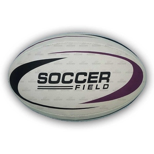 Customizable Pu Leather American Football Official Size 9 For Professional <b>Game</b> Use Wholesale High Quality Manufacture Durable - Product Image 1