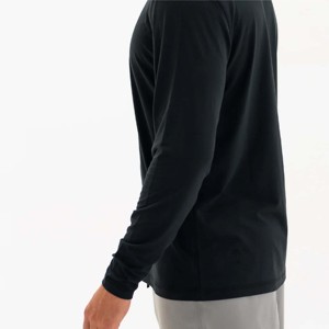 เสื้อเชิ้ตผ้าฝ้ายแบบรูดซิปสำหรับทุกเพศ, แห้งเร็วสำหรับกิจกรรมกลางแจ้งในฤดูใบไม้ผลิใช้งานได้หลากหลาย - Product Image 6