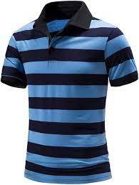 เสื้อโปโลแขนสั้นปักตัวอักษร U สำหรับผู้ชายเสื้อผ้าแฟชั่นแนวสตรีทฤดูร้อนเสื้อธุรกิจผ้าคอตตอนแท้สีตัดกัน - Product Image 6