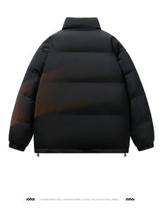 Chaqueta de Invierno Unisex con Cuello Alto, Fabricada en Pakistán, Tejido de Lona Transpirable, Logotipo Personalizado, Estilo Urbano, Precio Bajo, Impermeable para Hombre - Product Image 6