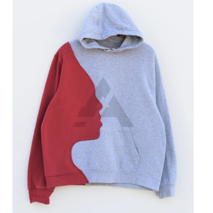 Sweat à capuche épais et lourd en molleton 100% coton pour homme avec logo personnalisé brodé, couleur unie, respirant, vente en gros - Product Image 6