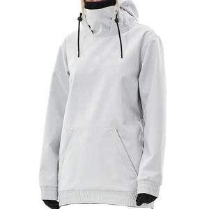 Chaqueta de Esquí Personalizada de Fábrica, Impermeable, Cortavientos, con Capucha Clásica, Bordado 3D, Color Liso - Product Image 1