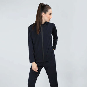 Chándal atlético para mujer, chándal transpirable para gimnasio, conjuntos de Jogger de dos piezas, chándal de entrenamiento, chaqueta con cremallera y pantalones para correr - Product Image 3