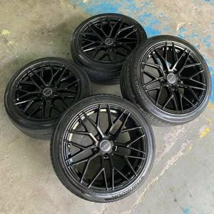 Vente en gros d'usine Pneus pleins de 14 à 18 pouces Usagés/Neufs France 100 000 KM/Garantie de 5 ans - Product Image 4