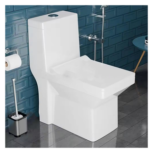 Gốm một mảnh thiết bị vệ sinh nhà vệ sinh commode bền và phong cách lựa chọn cho phòng tắm hiện đại với giá bán buôn - Product Image 1