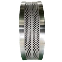 Matrice de granulation à anneau XGJ 560 de qualité optimale, prix bas, directement de l'usine, pour granulateur de granulés de sapin, pin, chêne, disque matriciel X46Cr13 YULONG 560