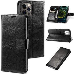 Custodia a portafoglio Ins per iPhone 13 Pro Max 6.7 \ "custodia per telefono titolare della carta di credito compatibile con 7 Plus 11Pro 14 Plus 6 Plus 11 Pro Max - Product Image 3