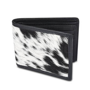 100% Genuine <b>Leather</b> Men Wallets Premium <b>Product</b> Real Cowhide <b>Leather</b> Wallets for Men - Product Image 2