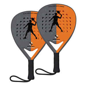 Raqueta de Tenis Playa Profesional para Mujer, Diseño Personalizable de Fibra de Carbono Ligera y Ecológica, Incluye Bolsa - Product Image 4