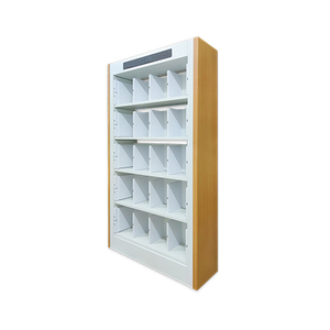 Lector de antena de estantería inteligente ISO15693, libro de estadísticas de posición, libro UHF <span class=keywords><strong>HF</strong></span>, sistema de solución de biblioteca escolar <span class=keywords><strong>RFID</strong></span> de doble cara - Product Image 5