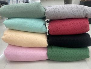 Tela de algodón 55 56 Ancho Tela elástica para pantalones Leggings y vestidos 120 150/M Precio al por mayor - Product Image 4