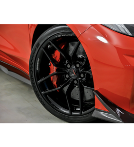 Chevrolet Corvette Z06 Convertible 2024 Rojo, Automático, 2 Asientos, Faros LED, Neumáticos R20, Bajo Kilometraje - Product Image 5