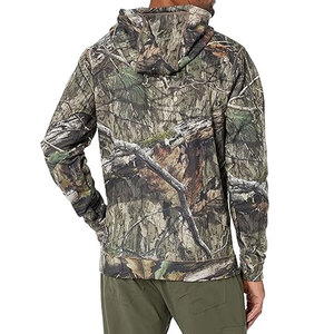Custom Design Made Wholesale Men Hunting Hoodies <b>Light</b> Weight Breathable Hunting Hoodies For Men In <b>Cheap</b> Price - Product Image 2