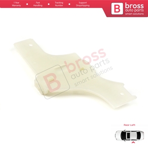 BWR5121 Window Regulator Repair <b>Clips</b> Rear Left for 508 MK1 W23 8D 8E 2010-2018 4/5 Door 9223H6 - Product Image 5