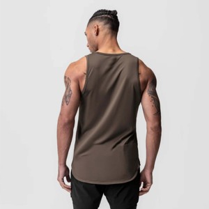 Camiseta deportiva atlética para hombre: tela de alta calidad, elástica y transpirable para gimnasio, fitness y ropa deportiva - Product Image 2