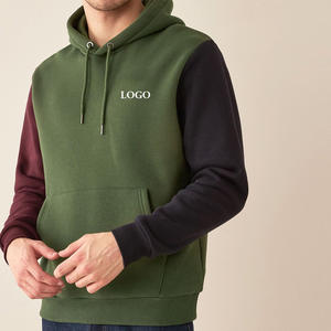 Sudaderas con Capucha de Alta Calidad para Hombre, Estilo Color Block, Holgadas, Transpirables, Tendencia Especial de Invierno 2026 - Product Image 5