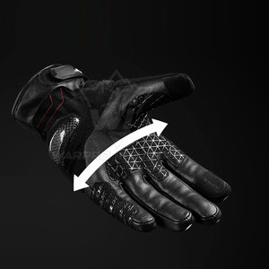 Motorbike Riding Gloves Reinforced Comfortable Fit Breathable Sports Racing Accessories Anti <b>Slip</b> Motorbike Riding Gloves - Product Image 2