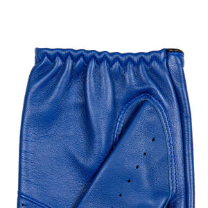 Calidad superior personalizada piel de oveja genuina Durable pantalla táctil hasta la muñeca guantes de conducción moda Unisex deportes - Product Image 5