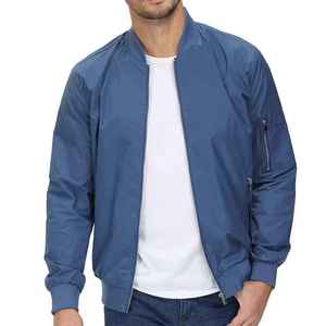 Chaqueta acolchada de invierno para hombre de calidad superior Lona Cremallera completa Logotipo personalizable a prueba de viento Estilo OEM ODM Nueva condición - Product Image 4