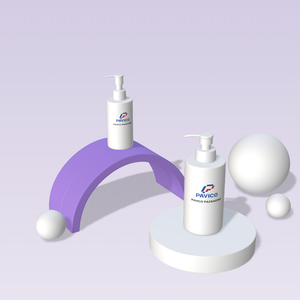 Botellas cilíndricas de HDPE de 150ml de tamaño personalizado con tapa de bomba, precio adecuado para cosméticos, venta al por mayor, marca vietnamita personalizable - Product Image 5