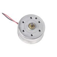 R300C Micro DC motor con cable Sun hat micromotor utilizado en Mini ventilador Solor Power fan Modelo R300C motor