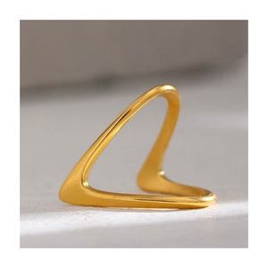 2025 Elegant Floral Engraved <b>Brass</b> Finger <b>Ring</b> Perfect for Special Occasions & Daily Wear Statement Piece for Timeless Beauty - Product Image 6