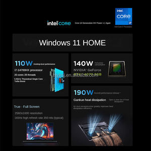 A estrenar L e n o V o L e g i o n Y7000P Esports Gaming Laptop 14th Generation I n t e l Core I7-14700H 16GB RAM 1TB SSD 165Hz - Product Image 6