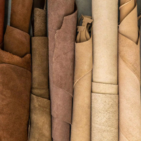 Haute qualité 100% véritable cuir de vachette tanné pour chaussures ceintures bagages maison Textiles légumes Veg Tan fauteuil canapé vache