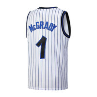 Camisetas de Baloncesto Bordadas con Logotipo, Nombre y Números Personalizados al por Mayor, Tejido de Malla Transpirable, Tallas Grandes