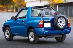 Suzuki Vitara 2000 Usado, Volante a la Izquierda/Derecha - Product Image 2