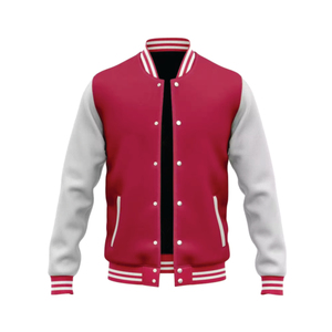 Veste universitaire noire classique pour homme, taille plus, personnalisable, broderie en chenille de haute qualité, doublure en laine décontractée pour l'hiver, nouveauté - Product Image 1