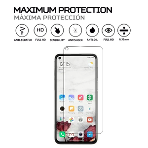 Protector de Pantalla ANTISHOCK para Xiaomi Redmi Note 9 5G, Funda para Teléfono Móvil Resistente y Absorbente de Impactos - Product Image 1