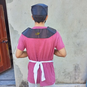 Ensemble tablier LOP avec gants à col et couronne Lodge of Perfection-HSE - Product Image 5