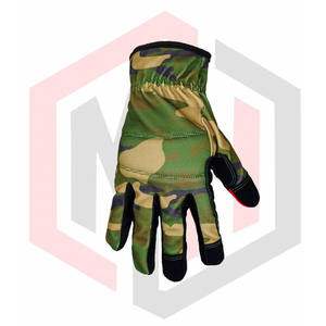 Gran oferta, guantes de seguridad Industrial, transpirables, ligeros, antideslizantes, de cuero, función de pantalla táctil Flexible, construcción protectora - Product Image 5