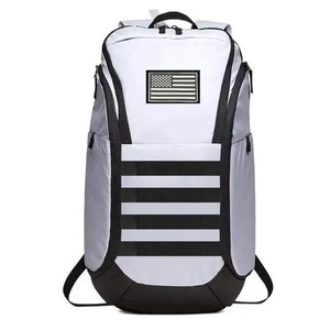 Sac à dos de basket-ball de sport antivol étanche avec compartiment à balle de grande capacité fermeture à glissière doublure en polyester - Product Image 4