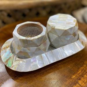Mother Pearl Organic <b>Material</b> Polished Eco-friendly Animal Craft Tray Bakhoor Burner Home Decor Arabic <b>Storage</b> <b>Box</b> Ramadan Eid - Product Image 1