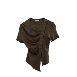 Chemise décontractée respirante à séchage rapide pour femmes avec style unique pour le travail ou la rue Logo personnalisable - Product Image 3
