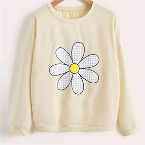 เสื้อสเวตเชิ้ตผู้หญิงผ้าฝ้ายเนื้อดีขายดี ทนทาน อุ่นสบาย เหมาะสำหรับใส่ทำงานกลางแจ้ง ฝึกซ้อม หรือใส่ลำลองในฤดูหนาว - Product Image 2
