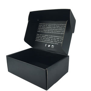 Caja <span class=keywords><strong>de</strong></span> Envío Corrugada Resistente y Robusta <span class=keywords><strong>para</strong></span> <span class=keywords><strong>Ropa</strong></span>, Perfumes, Cosméticos, Galletas, Suscripciones, Embalaje <span class=keywords><strong>para</strong></span> Envíos - Product Image 2