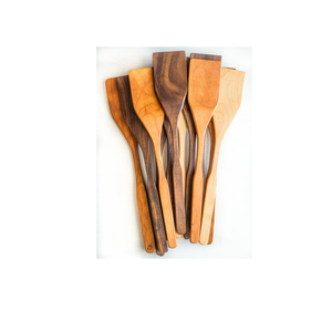 Cuchara de cocina de madera 120 Mm Cuchara de café Madera 140mm 160mm 185mm Tamaño personalizado - Product Image 3