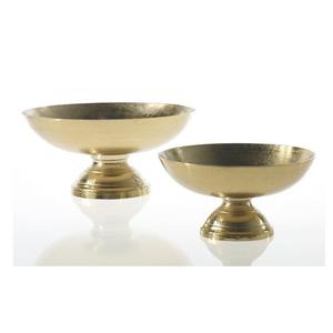 Tazón DE SERVICIO DE ALUMINIO profundo con acabado plateado Premium para restaurantes y hoteles - Product Image 2