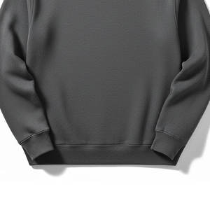 Sweat-shirt d'hiver doux et brossé à capuche, coutures renforcées, poche avant spacieuse, 100 % coton, coupe-vent pour un confort et une polyvalence maximum - Product Image 5