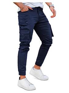 Pantalones Cargo de Diseño de Moda, Pantalones Deportivos Ajustados para Hombre, Pantalones Casuales, Pantalones Deportivos, Ropa Deportiva Elegante, Pantalones Joggers para Hombre 2026 - Product Image 4