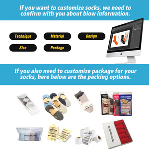Custom Design Made Mens Crew Cotton Customised <b>Socks</b> with logo <b>Socks</b> for Men - Product Image 5