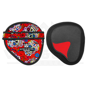 Gants de fitness en néoprène personnalisés de haute qualité avec conception de logo sublimé accessoire de matériel d'exercice de gymnastique en gros pour l'haltérophilie - Product Image 3