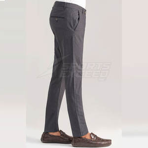 Pantalones de algodón de entrenamiento para hombres, precio al por mayor, pantalones de algodón, ropa informal para hombres, pantalones de algodón de alta calidad - Product Image 4
