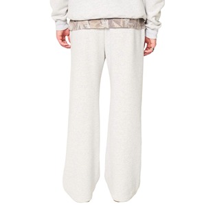 Pantalones de Hombre de Pierna Ancha Recta, Estilo Casual, Ligeros, con Cierre de Cordón, de Secado Rápido y Transpirables, 100% Algodón French Terry Personalizado - Product Image 4