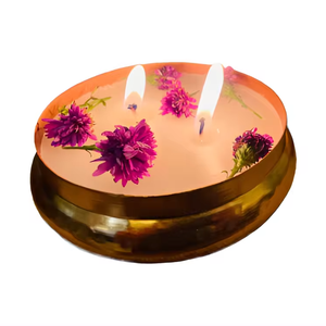 Luxury Handmade Gold Metal <b>Candle</b> Jar with Lid <b>Candle</b> Vessels For Christmas Home Restaurant Hotel Decoration in <b>Bulk</b> - Product Image 1